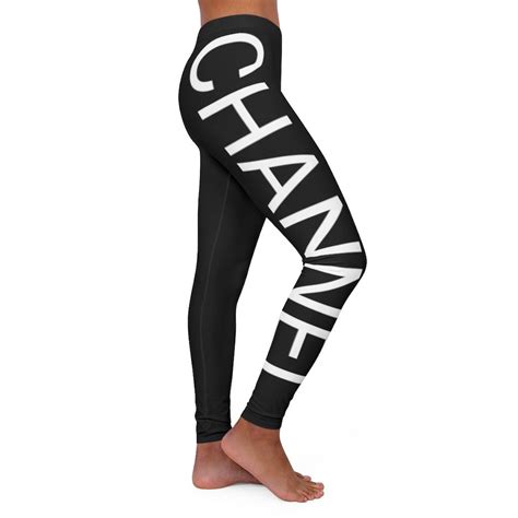 chanel legging set|Chanel leggings for women.